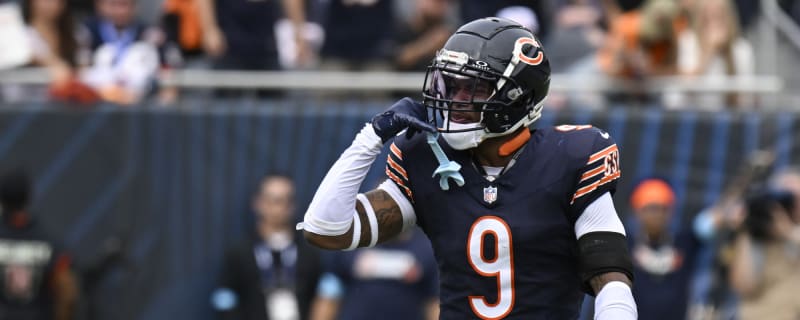 Bears Place S Jaquan Brisker On Injured Reserve