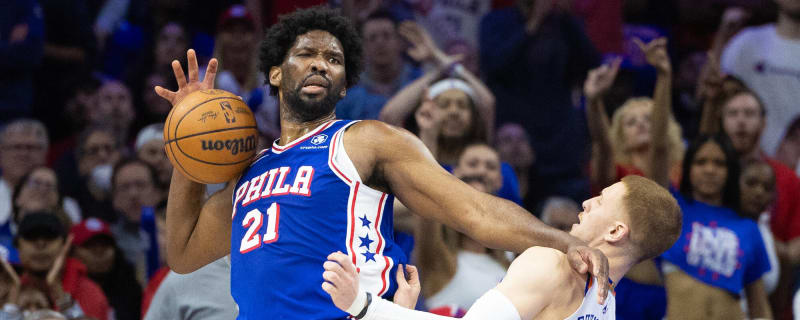 Audio Captures Joel Embiid Trying To Fight OG Anunoby and Mitchell Robinson