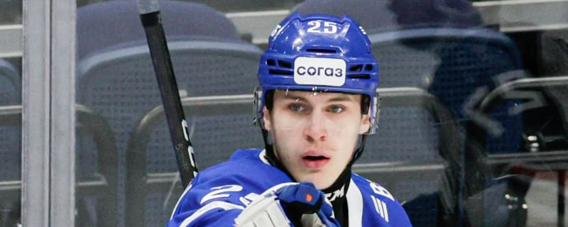 Report: Chernyshov Leaves KHL for North America