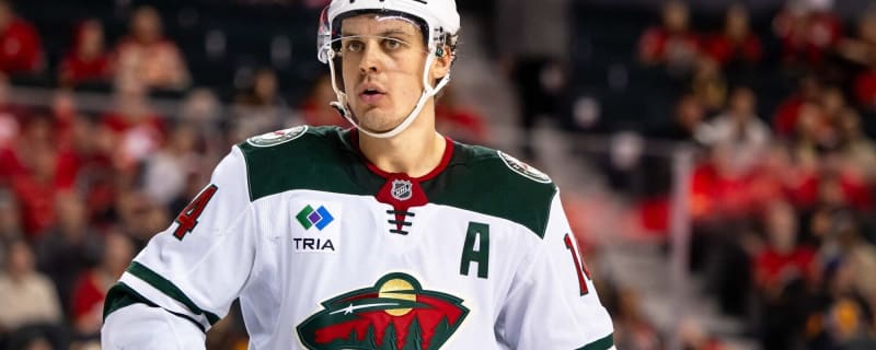 Latest Joel Eriksson Ek Injury Update is Not Good News for the Minnesota Wild