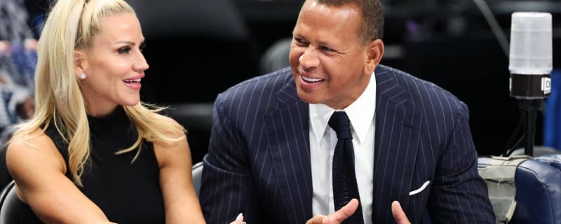 Alex Rodriguez Just Says No to Glen Taylor Hug Attempt