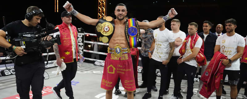 Callum Simpson vs. Steed Woodall: Press Conference Quotes and Fight Prediction