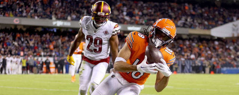 Commanders give up 40-yard TD to Bears despite 12 men on field