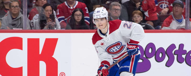 Cole Caufield admits: playing in Montreal can be stressful