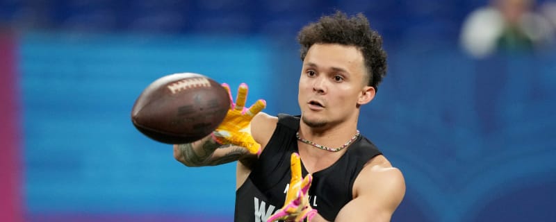 Steelers&#39; New WR Roman Wilson Draws Comparisons To Talented 2023 Rookie Jayden Reed From Green Bay