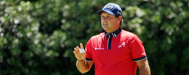 Watch: Patrick Reed makes incredible eagle on the fly during PGA Championship's third round