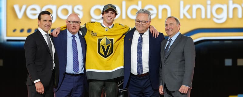 Golden Knights sign Trevor Connelly to entry-level contract