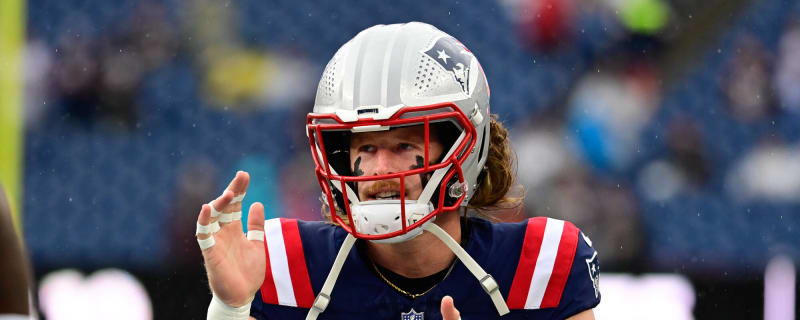 Watch: Patriots special teams ace comes out of nowhere to block Dolphins FG