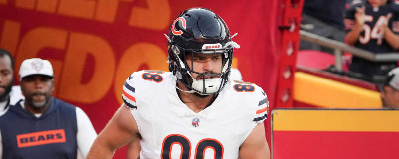 Bears Re-Signed TE Stephen Carlson