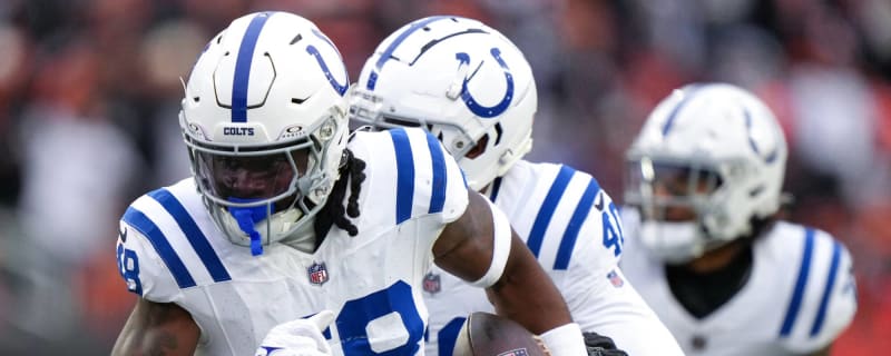 Former Alabama DB Ronnie Harrison remains with Colts on a 1-year deal