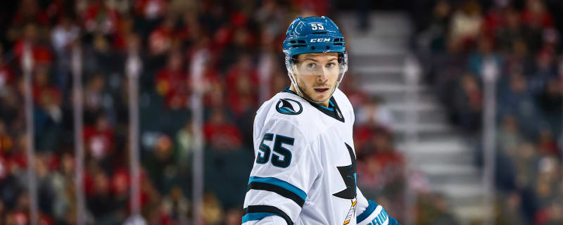 Sharks winger placed on waivers for third time during current league year