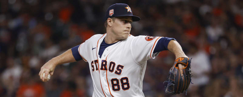 Astros: Phil Maton, a potential high-ceiling worth waiting on