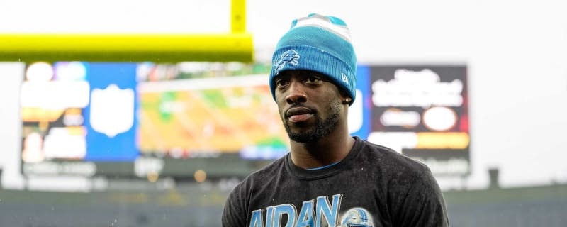 Lions’ Terrion Arnold switching to the number 6 jersey number next season in tribute to Khyree Jackson