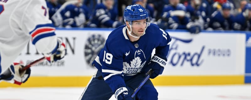 Toronto Maple Leafs Receive Injury News on Two Key Players During Practice