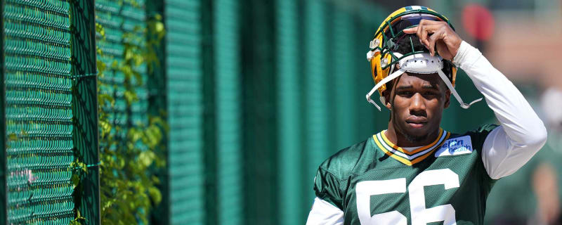 Packers Edgerrin Cooper Projected to Make All-Rookie Team