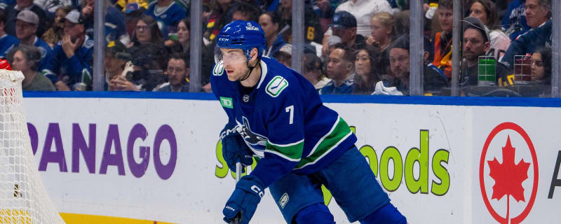 Canucks’ Soucy to Have Hearing For Cross-Check to McDavid