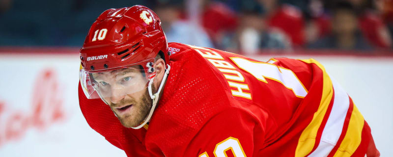 Jonathan Huberdeau opens up about trade to Flames: 'I didn't have