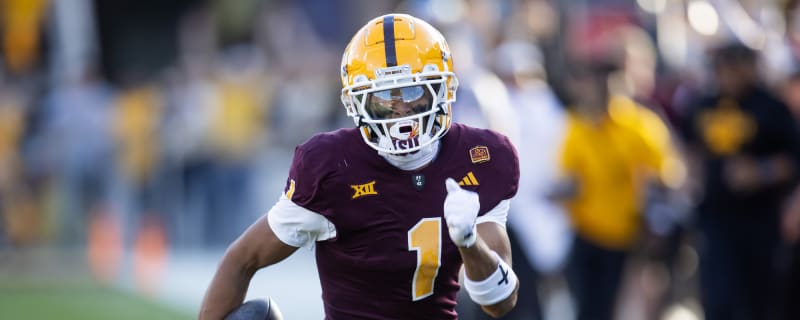 Arizona State WR makes absurd TD catch in Big 12 title game