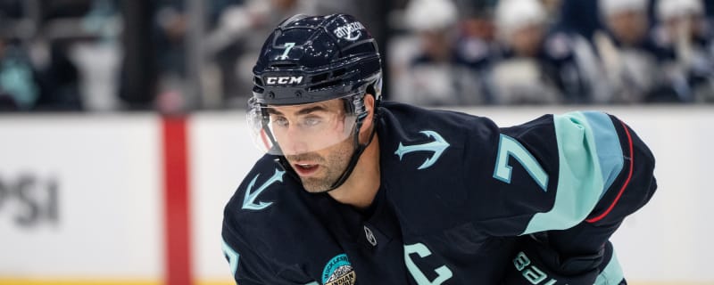 Kraken Captain Jordan Eberle Returns to the Lineup