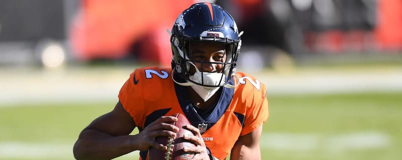 Broncos quarterback Drew Lock OK after lug nut smashes into windshield