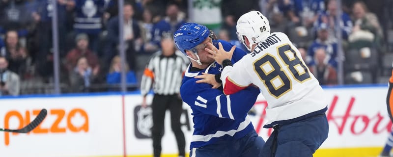 Max Domi Breaks Silence Following His Fight and Dominant Performance Against the Panthers