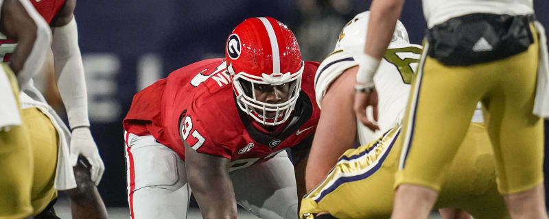 Georgia football player goes live on IG during 63-3 victory over Florida State