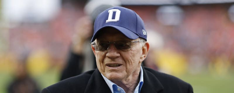 Cowboys boss Jerry Jones reiterates he’s 'all in' despite getting trolled the last time he made that statement