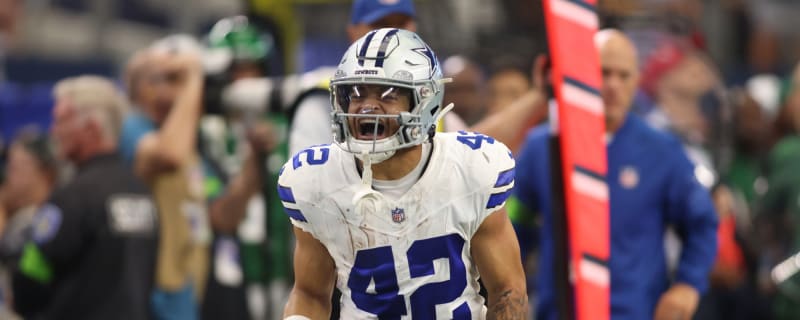 Cowboys have a Darren Sproles-type running back