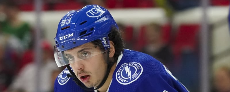 Lightning Place Gage Goncalves On Waivers