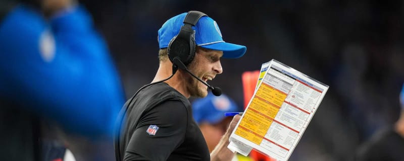 Lions OC Ben Johnson not about to run out of trick plays