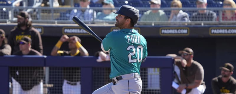 Mike Ford - Seattle Mariners First Baseman - ESPN