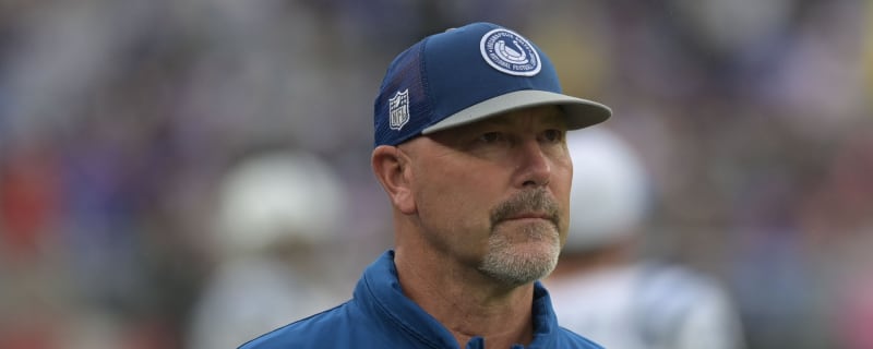 Colts Fire DC Gus Bradley