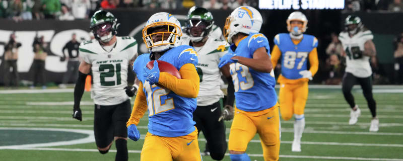 Watch: Chargers rookie returns punt for 87-yard TD on 'Monday Night Football'