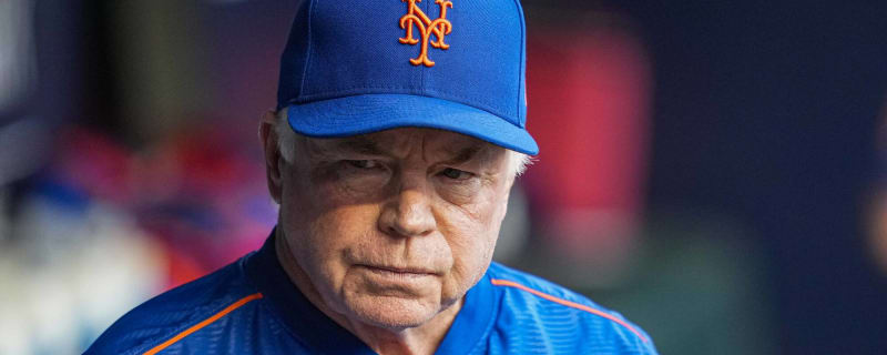 Buck Showalter will not return as Mets manager after disastrous 2023  campaign