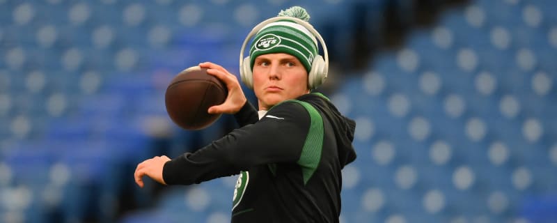 Jets' Uzomah expecting Wilson to 'make huge strides' next season
