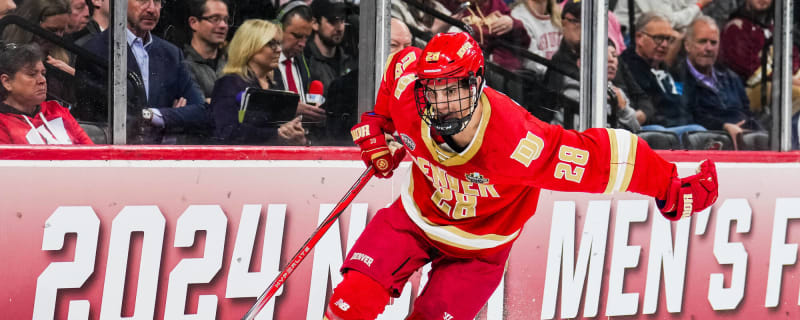 Zeev Buium owned Macklin Celebrini with this chirp