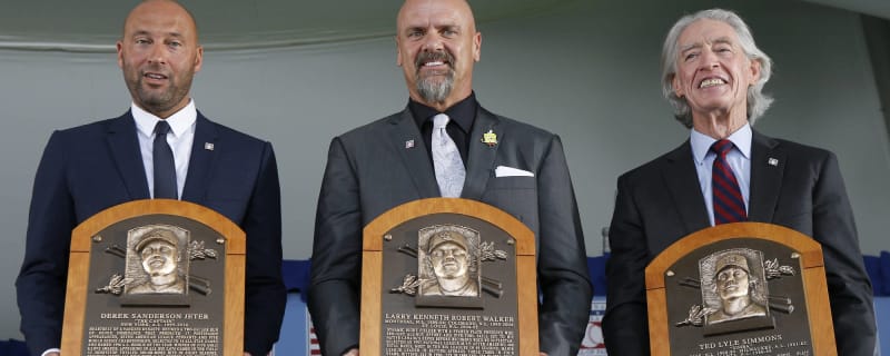 SpongeBob shirt worn by Larry Walker in high demand amid Hall nod