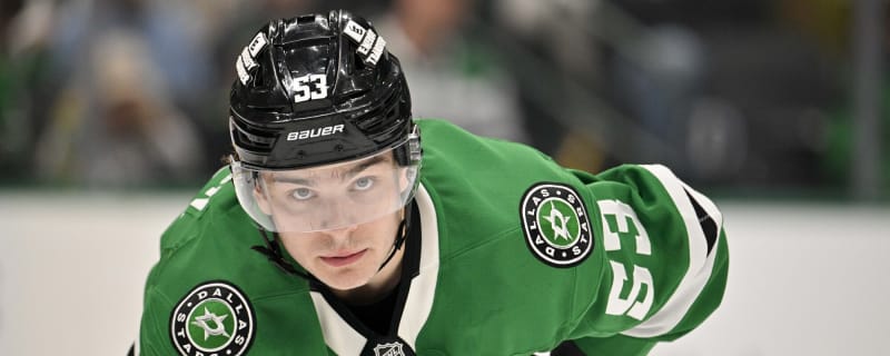Wyatt Johnston Signs Huge 5-Yr Deal with the Dallas Stars