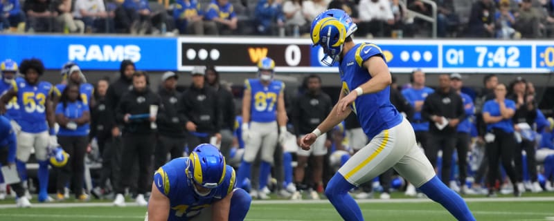 Browns Sign Kicker Lucas Havrisik