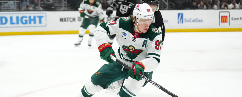 Kirill Kaprizov Comments Hint at Exit from Wild in Free Agency