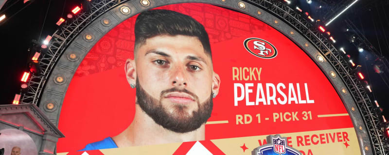 AFC GM hoped to draft 49ers WR Ricky Pearsall: 'It was a great pick'