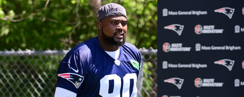 Injured Patriots DT to make season debut vs. Rams