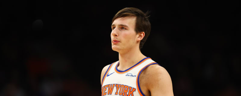 Knicks Rookie Tyler Kolek Wins G League Winter Showcase Finals MVP