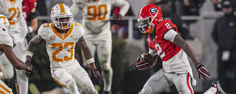 Troubling details emerge about Georgia WR’s arrest for speeding
