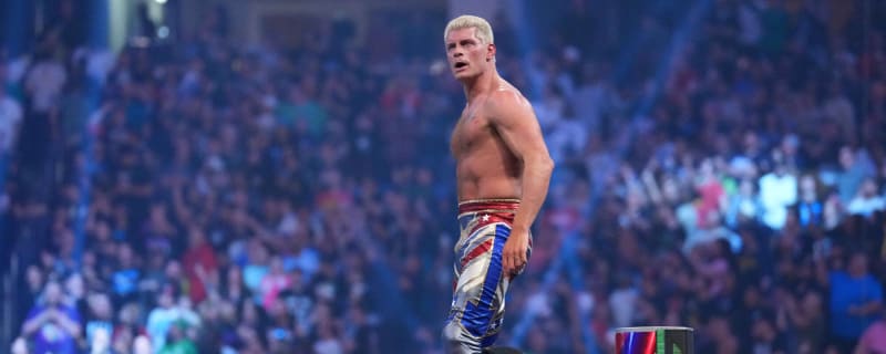 The Rock takes aim at vocal Cody Rhodes fan base