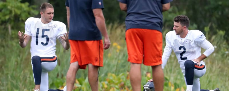 Report: Cairo Santos to kick for Bears with Eddy Pineiro on IR 