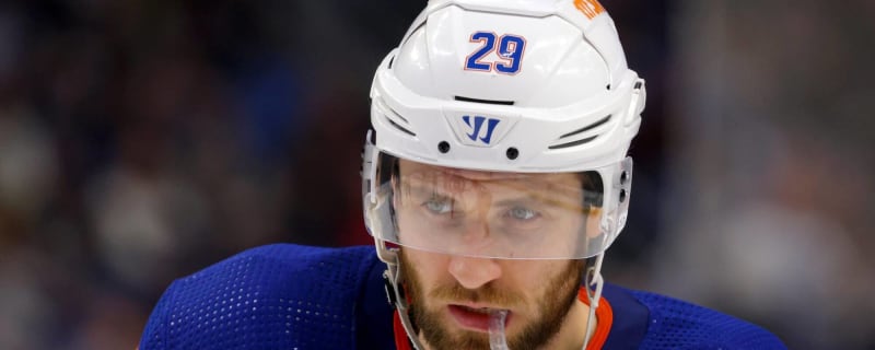 Frustrated Draisaitl downplays Silovs’ performance: ‘Post is not good goaltending’