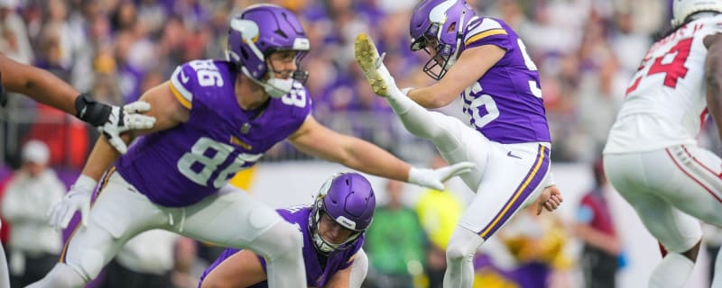 Minnesota Vikings Replacement Kicker Finds New Employer