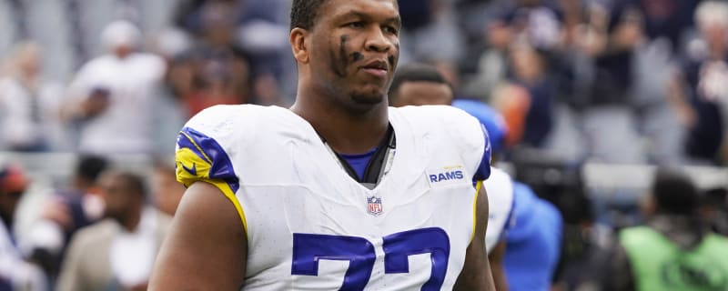 Rams Signing OT Alaric Jackson To Three-Year, $57M Deal
