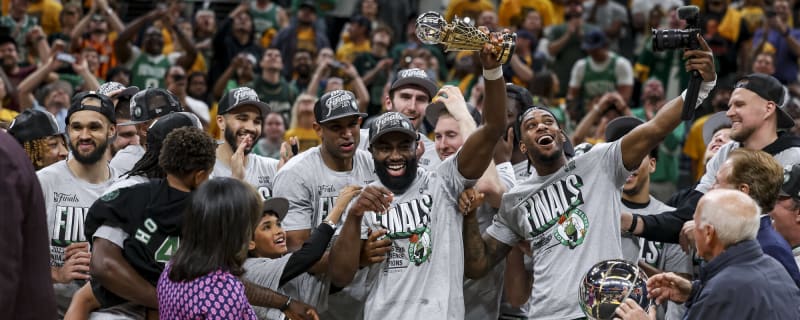 Celtics sweep Pacers, advance to NBA Finals